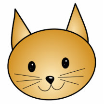 Gato. Gatito lindo del jengibre Escultura Fotografica