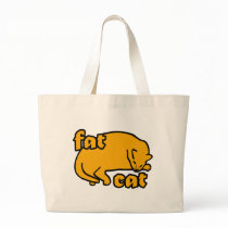 Gato gordo bolsas