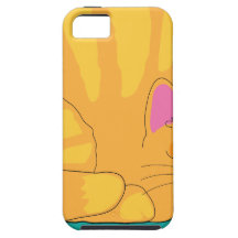 Gato iPhone 5 Case-Mate Coberturas