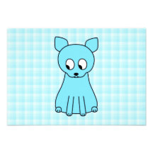 Gato lindo. Gato del color de la aguamarina Comunicado Personalizado