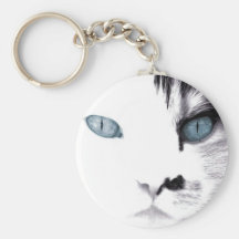 Gato lindo llavero