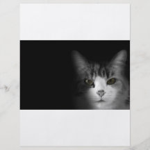 Gato lindo tarjeton
