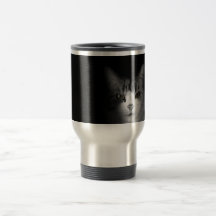 Gato lindo taza