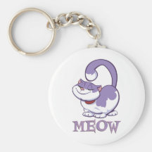 Gato Llavero Personalizado