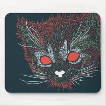 Gato Mousepad alfombrillas de raton 