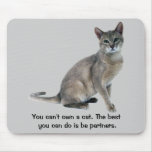 Gato Mousepad Alfombrilla De Ratón