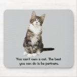 Gato Mousepad Alfombrillas De Raton