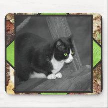 Gato Mousepad del corral Tapete De Raton