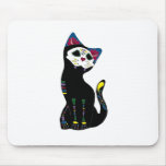 "Gato Muerto" Dia De Los Muertos Cat Tapetes De Raton