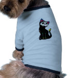 "Gato Muerto" Dia De Los Muertos Cat Ropa De Perro