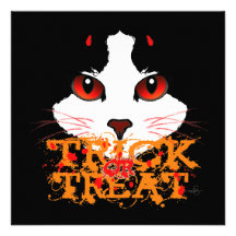 Gato negro de Halloween Anuncios Personalizados