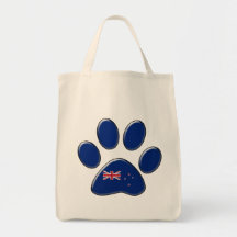 Gato patriótico neozelandés bolsas
