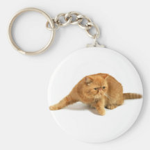 Gato persa llavero