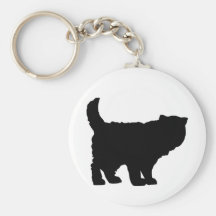 Gato persa llaveros personalizados