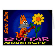 Gato Pulin Cartão