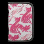 Gato rosado folios