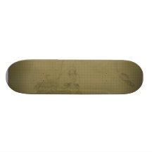 gato salvaje patineta personalizada