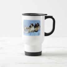 Gato siamés 9W055D-074 Taza