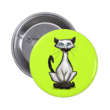 Gato siamés pin
