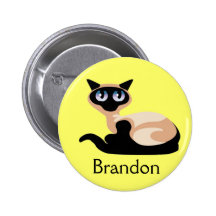 Gato siamés pin