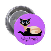 Gato siamés pins