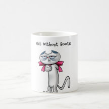 Gato-sin-Botas Taza De Café