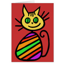 GATO TARJETA