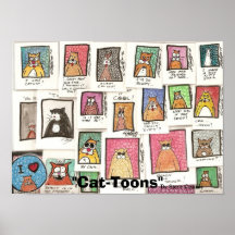 Gato-Toons Impresiones