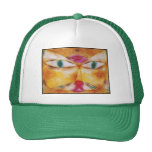 Gato y pájaro - arte abstracto - Paul Klee Gorra