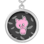 Gato y palos rosados joyerias