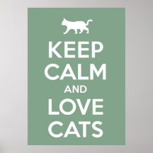Gatos del amor poster