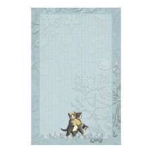 Gatos del boda - aguamarina  papeleria