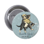 Gatos del boda pin