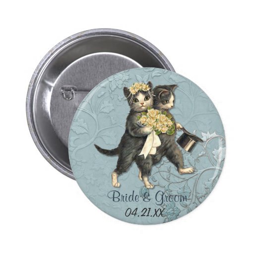 Gatos del boda pin