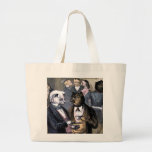 Gatos del caballero en el partido de té de Srta. P Bolsas