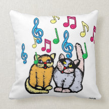 GATOS DEL CANTO DE S DE LOS NIÑOS ' ALMOHADA DE TI