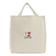 Gatos del corazón I Bolsas