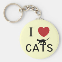 gatos del corazón i llavero