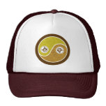 Gatos en equilibrio 1 gorros  