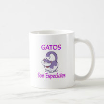 Gatos Especiales Tazas