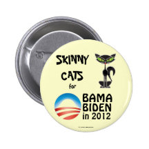Gatos flacos para el pinb político de Obama/de Bid