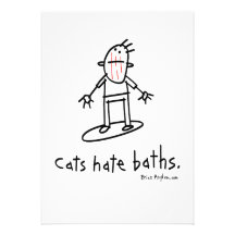gatos invitaciones personalizada