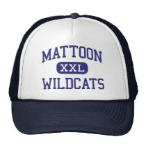Gatos monteses Mattoon medio Illinois de Mattoon gorras