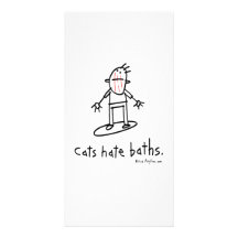 gatos tarjetas personales