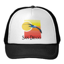Gaviota de San Diego Gorra