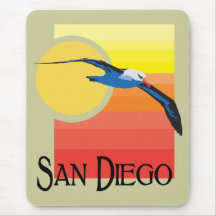 Gaviota de San Diego Tapete De Raton