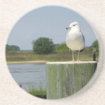 Gaviota Sentinal Posavasos Para Bebidas