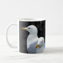 Gaviotas, gaviotas, gaviotas tazas de café