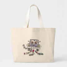 Gay casando apenas el totebag casado bolsa