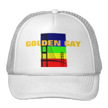 Gay de oro - Golden Gate Gorras De Camionero